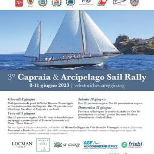 Locandina 3° Capraia Sail Rally