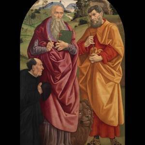 Pala San Girolamo e Giuseppe integrale