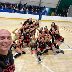 Porcari Volley vincente a Viareggio