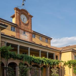 Palazzina dell'Orologio - Giuseppe Panico