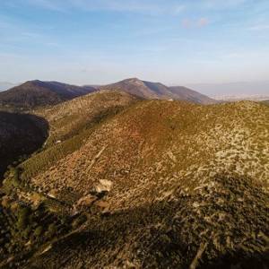 Monte Pisano vista verso nord da San Giuliano_Thomas Gronchi