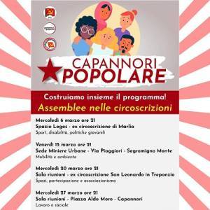 Assemblee pubbliche marzo