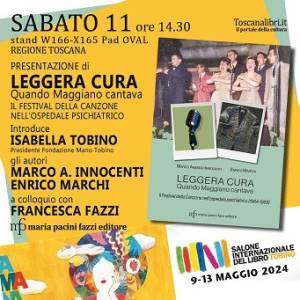 Salone del Libro - 11 maggio 2024