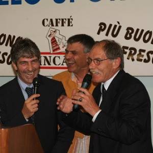 Edizione 2005.Valter Nieri con Paolo Rossi e Romeo Benetti