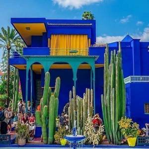 Jardin majorelle