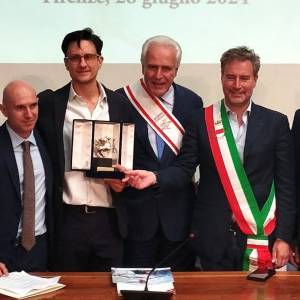 Nicola Lucchesi, Emanuele Vietina, Eugenio Giani, Mario Pardini e Stefano Baccelli (2)