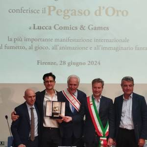 Nicola Lucchesi, Emanuele Vietina, Eugenio Giani, Mario Pardini e Stefano Baccelli