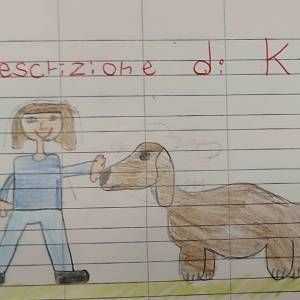 I disegni di Kia e Zoe fatti dai compagni della 2b della Don Milani di Formigine (4)