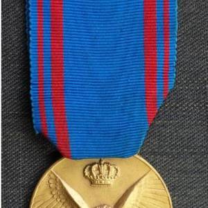 Medaglia oro valore aeronautico