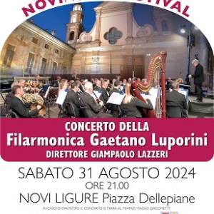 Filarmonica Gaetano Luporini_Novi Musica Festival_Concerto_31.08.2024