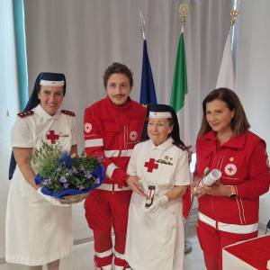 crocerossine con presidente Di Somma