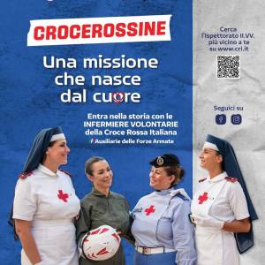 locandina corso infermiere volontarie 2025