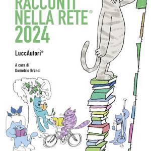 Racconti nella Rete 2024 copertina di Fabio Sironi