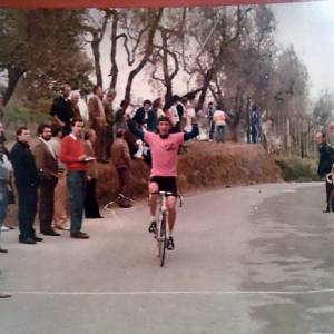 24. Giro Toscana 1985 Piccinini Vincitore 4° tappa