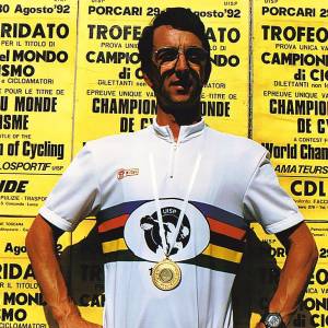 5. In maglia di Campione del Mondo UISP 1992