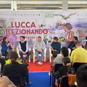 Staino e Pera Toons, una connessione tra le generazioni come Lucca Collezionando